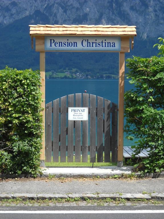 Pension Christina Unterach am Attersee Εξωτερικό φωτογραφία
