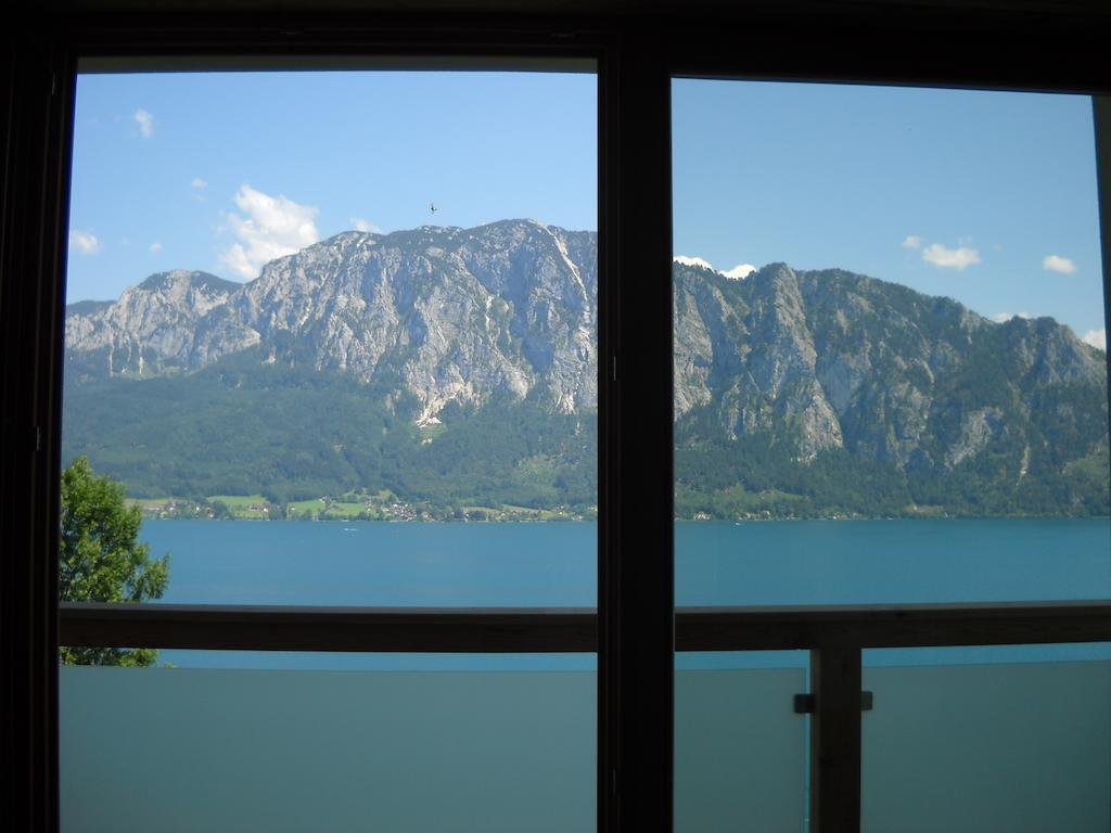 Pension Christina Unterach am Attersee Εξωτερικό φωτογραφία